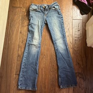 Wrangler bootcut jeans